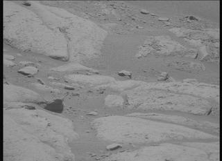 View image taken on Mars, Mars Perseverance Sol 817: Left Mastcam-Z Camera