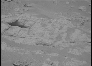 View image taken on Mars, Mars Perseverance Sol 817: Left Mastcam-Z Camera