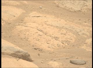 View image taken on Mars, Mars Perseverance Sol 817: Left Mastcam-Z Camera