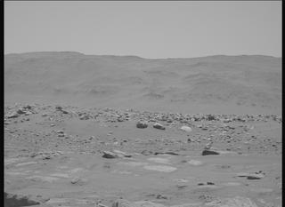 View image taken on Mars, Mars Perseverance Sol 817: Left Mastcam-Z Camera
