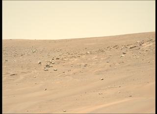 View image taken on Mars, Mars Perseverance Sol 817: Left Mastcam-Z Camera