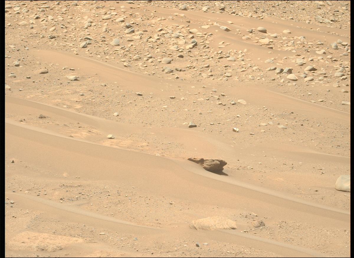 This image was taken by MCZ_LEFT onboard NASA's Mars rover Perseverance on Sol 817