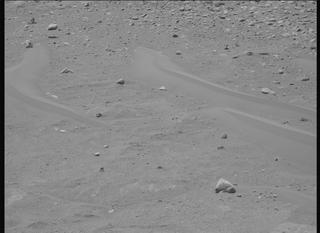 View image taken on Mars, Mars Perseverance Sol 817: Left Mastcam-Z Camera
