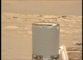 View image taken on Mars, Mars Perseverance Sol 817: Left Mastcam-Z Camera