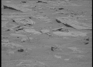 View image taken on Mars, Mars Perseverance Sol 817: Left Mastcam-Z Camera