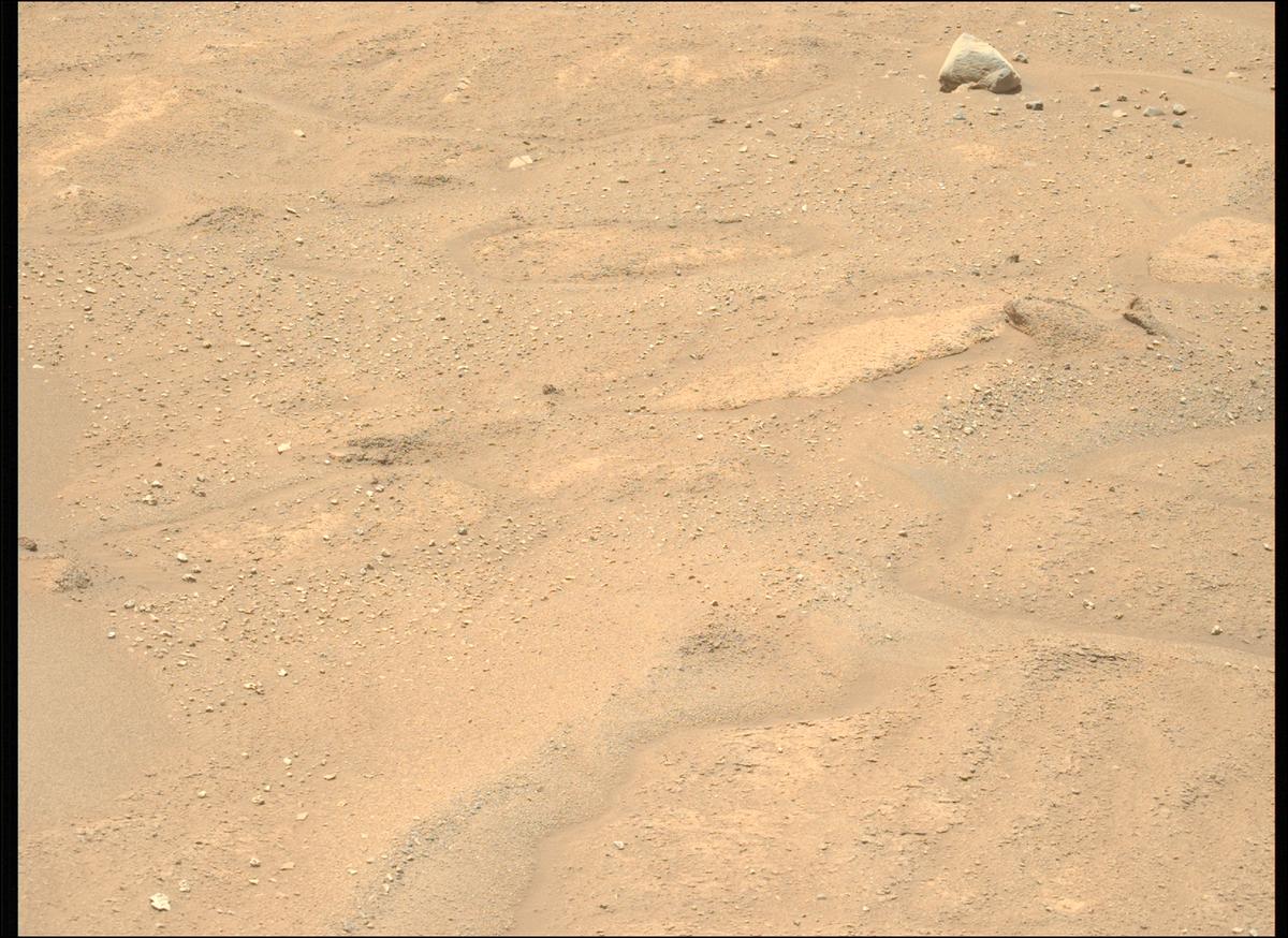 This image was taken by MCZ_LEFT onboard NASA's Mars rover Perseverance on Sol 817