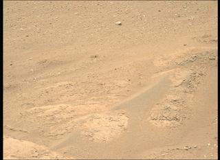 View image taken on Mars, Mars Perseverance Sol 817: Left Mastcam-Z Camera