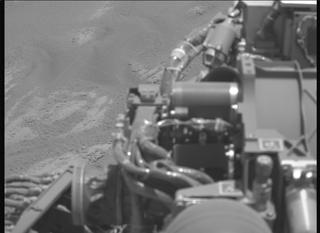View image taken on Mars, Mars Perseverance Sol 817: Left Mastcam-Z Camera