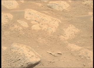 View image taken on Mars, Mars Perseverance Sol 817: Left Mastcam-Z Camera