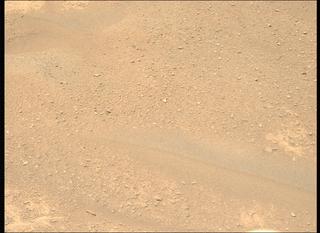 View image taken on Mars, Mars Perseverance Sol 817: Left Mastcam-Z Camera