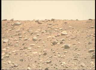 View image taken on Mars, Mars Perseverance Sol 817: Right Mastcam-Z Camera