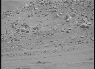 View image taken on Mars, Mars Perseverance Sol 817: Right Mastcam-Z Camera