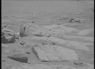 View image taken on Mars, Mars Perseverance Sol 817: Right Mastcam-Z Camera