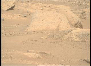 View image taken on Mars, Mars Perseverance Sol 817: Right Mastcam-Z Camera