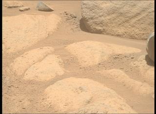 View image taken on Mars, Mars Perseverance Sol 817: Right Mastcam-Z Camera