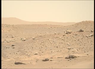 View image taken on Mars, Mars Perseverance Sol 817: Right Mastcam-Z Camera