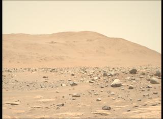 View image taken on Mars, Mars Perseverance Sol 817: Right Mastcam-Z Camera