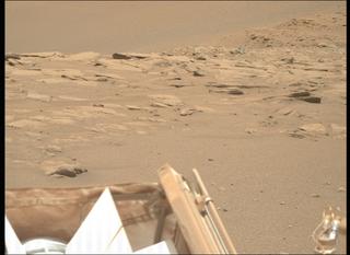 View image taken on Mars, Mars Perseverance Sol 817: Right Mastcam-Z Camera