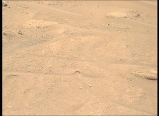 View image taken on Mars, Mars Perseverance Sol 817: Right Mastcam-Z Camera
