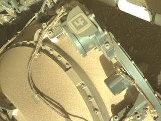 View image taken on Mars, Mars Perseverance Sol 818: Left Navigation Camera (Navcam)
