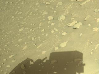 View image taken on Mars, Mars Perseverance Sol 818: Right Navigation Camera (Navcam)