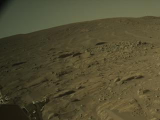 View image taken on Mars, Mars Perseverance Sol 818: Right Navigation Camera (Navcam)