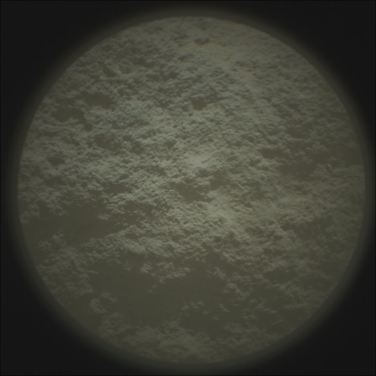 This image was taken by SUPERCAM_RMI onboard NASA's Mars rover Perseverance on Sol 818