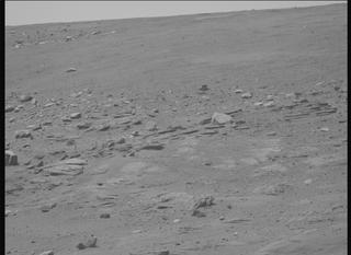 View image taken on Mars, Mars Perseverance Sol 818: Left Mastcam-Z Camera