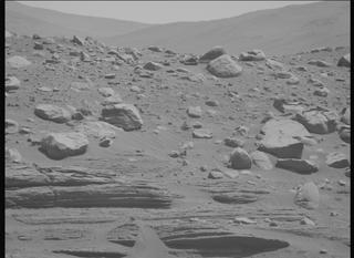 View image taken on Mars, Mars Perseverance Sol 818: Left Mastcam-Z Camera