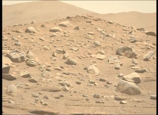 View image taken on Mars, Mars Perseverance Sol 818: Left Mastcam-Z Camera
