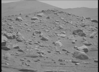 View image taken on Mars, Mars Perseverance Sol 818: Left Mastcam-Z Camera