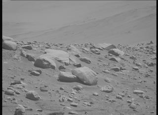 View image taken on Mars, Mars Perseverance Sol 818: Left Mastcam-Z Camera