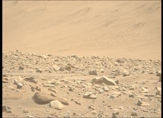 View image taken on Mars, Mars Perseverance Sol 818: Left Mastcam-Z Camera