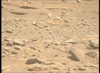 View image taken on Mars, Mars Perseverance Sol 818: Left Mastcam-Z Camera
