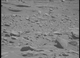 View image taken on Mars, Mars Perseverance Sol 818: Left Mastcam-Z Camera