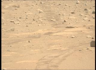 View image taken on Mars, Mars Perseverance Sol 818: Left Mastcam-Z Camera