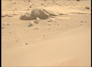 View image taken on Mars, Mars Perseverance Sol 818: Left Mastcam-Z Camera