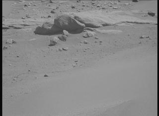 View image taken on Mars, Mars Perseverance Sol 818: Left Mastcam-Z Camera