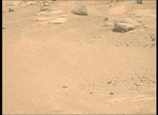 View image taken on Mars, Mars Perseverance Sol 818: Left Mastcam-Z Camera