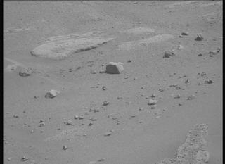 View image taken on Mars, Mars Perseverance Sol 818: Left Mastcam-Z Camera