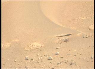 View image taken on Mars, Mars Perseverance Sol 818: Left Mastcam-Z Camera
