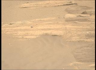 View image taken on Mars, Mars Perseverance Sol 818: Left Mastcam-Z Camera