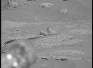 View image taken on Mars, Mars Perseverance Sol 818: Left Mastcam-Z Camera