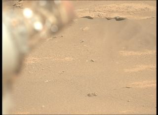 View image taken on Mars, Mars Perseverance Sol 818: Left Mastcam-Z Camera
