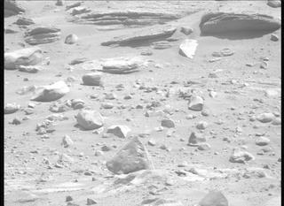 View image taken on Mars, Mars Perseverance Sol 818: Left Mastcam-Z Camera