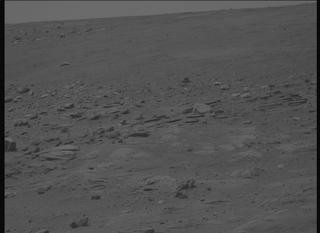 View image taken on Mars, Mars Perseverance Sol 818: Left Mastcam-Z Camera