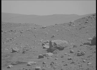 View image taken on Mars, Mars Perseverance Sol 818: Right Mastcam-Z Camera