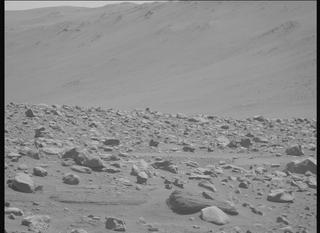 View image taken on Mars, Mars Perseverance Sol 818: Right Mastcam-Z Camera