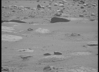 View image taken on Mars, Mars Perseverance Sol 818: Right Mastcam-Z Camera