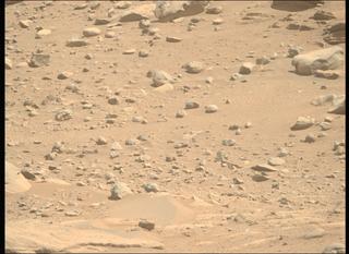 View image taken on Mars, Mars Perseverance Sol 818: Right Mastcam-Z Camera